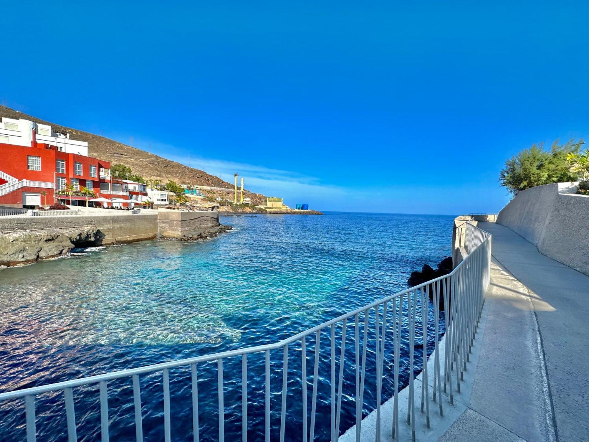 Las Caletas Beach House Candelaria Dış mekan fotoğraf