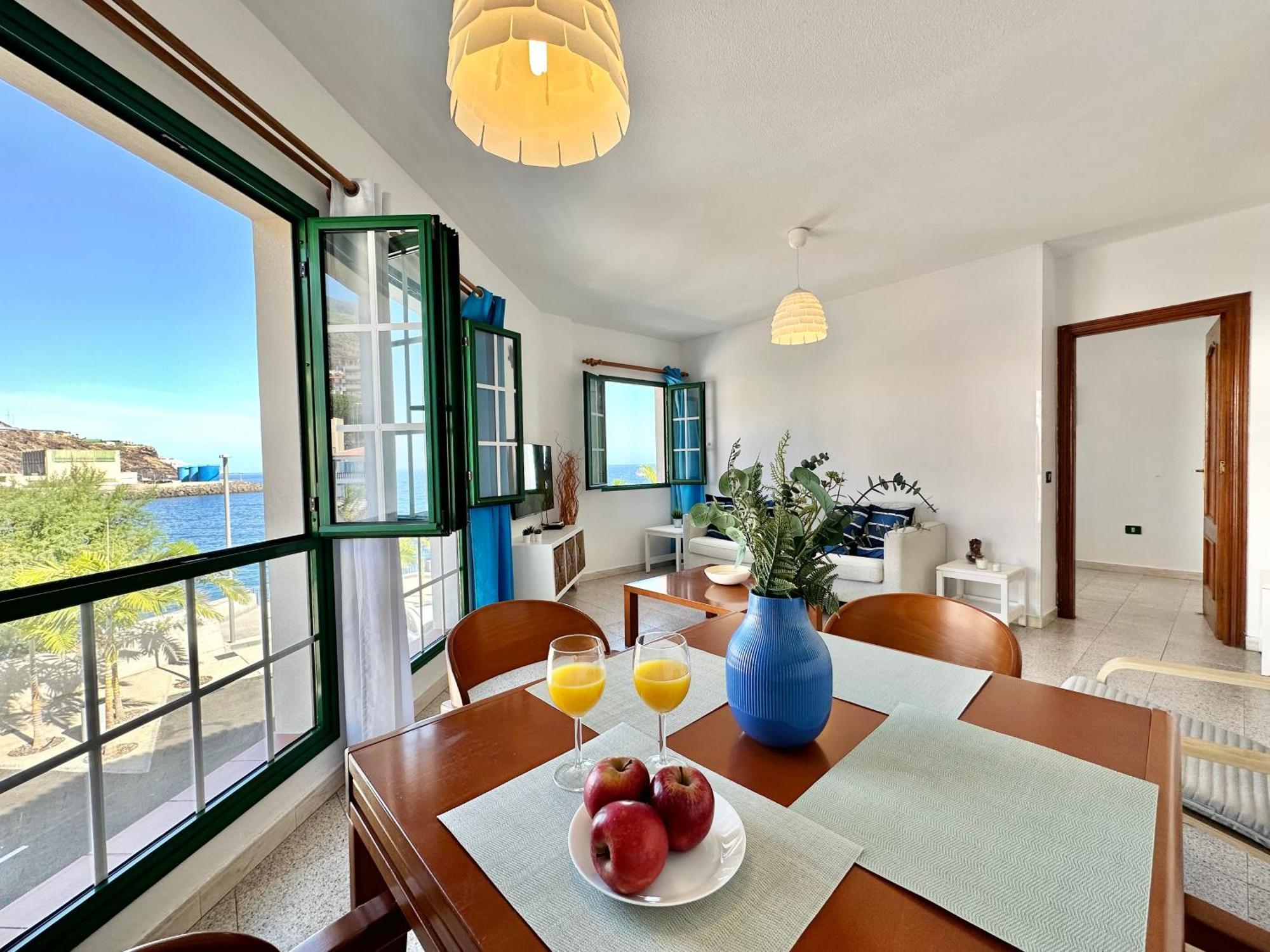 Las Caletas Beach House Candelaria Dış mekan fotoğraf