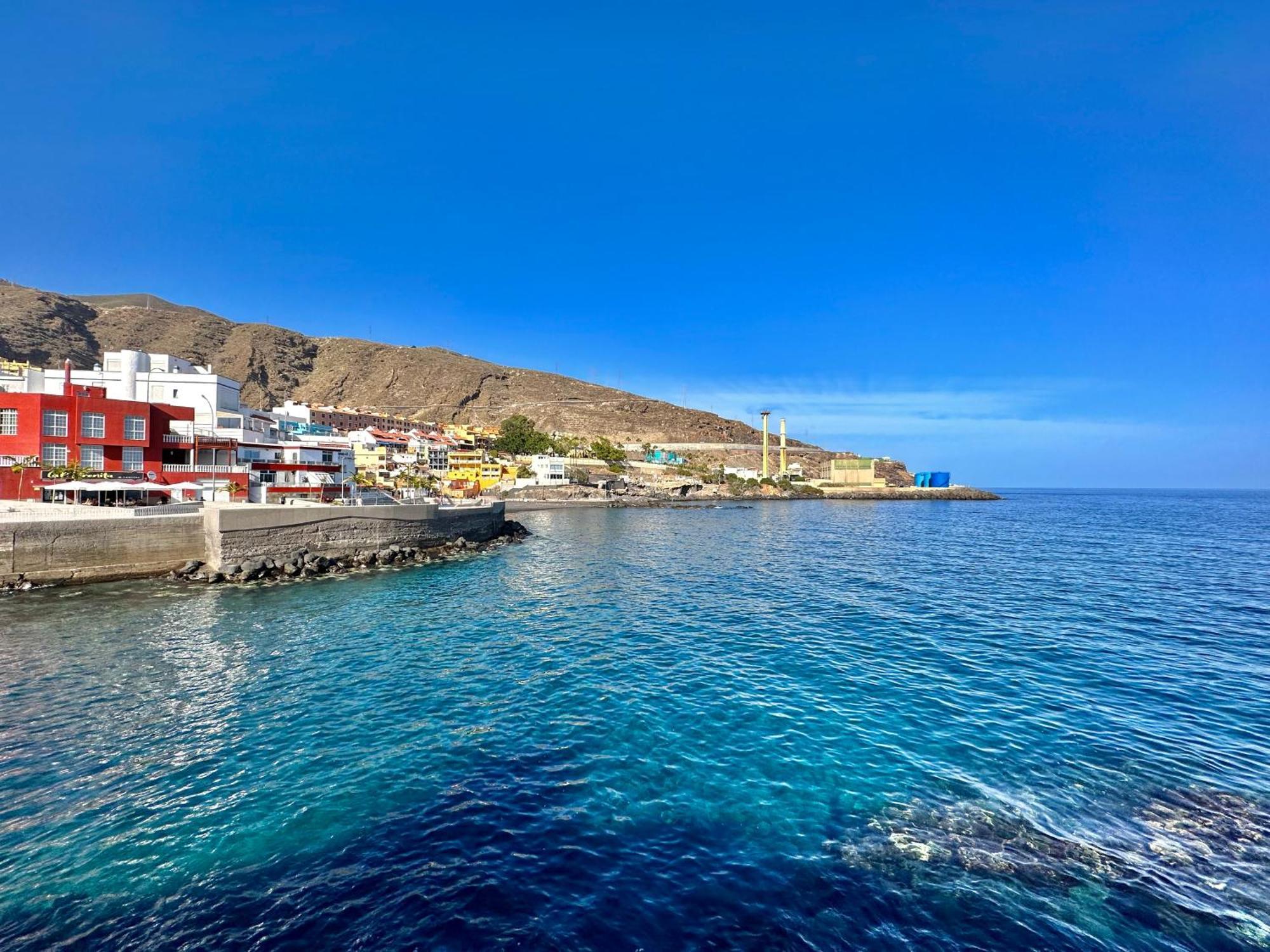 Las Caletas Beach House Candelaria Dış mekan fotoğraf