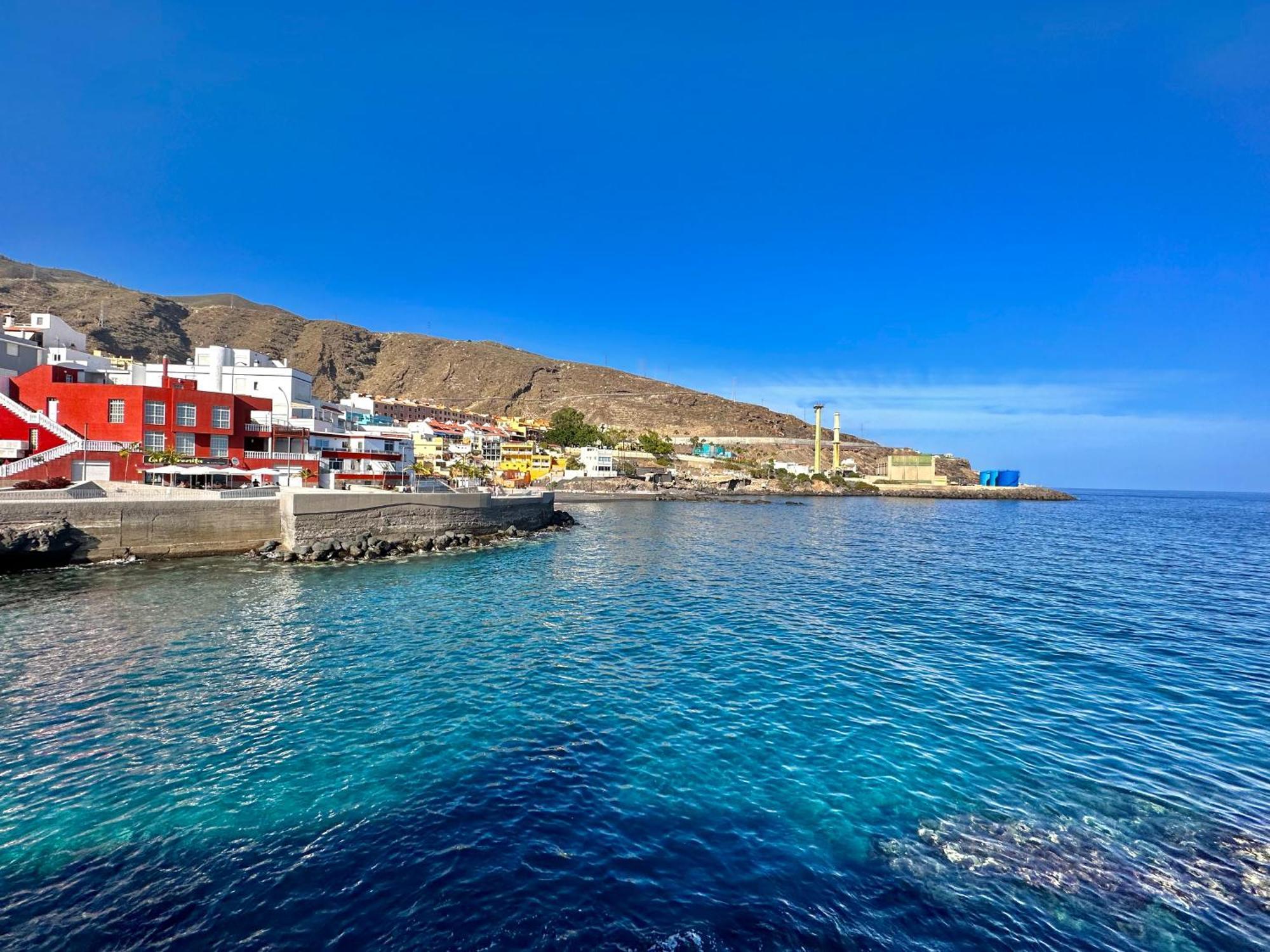 Las Caletas Beach House Candelaria Dış mekan fotoğraf