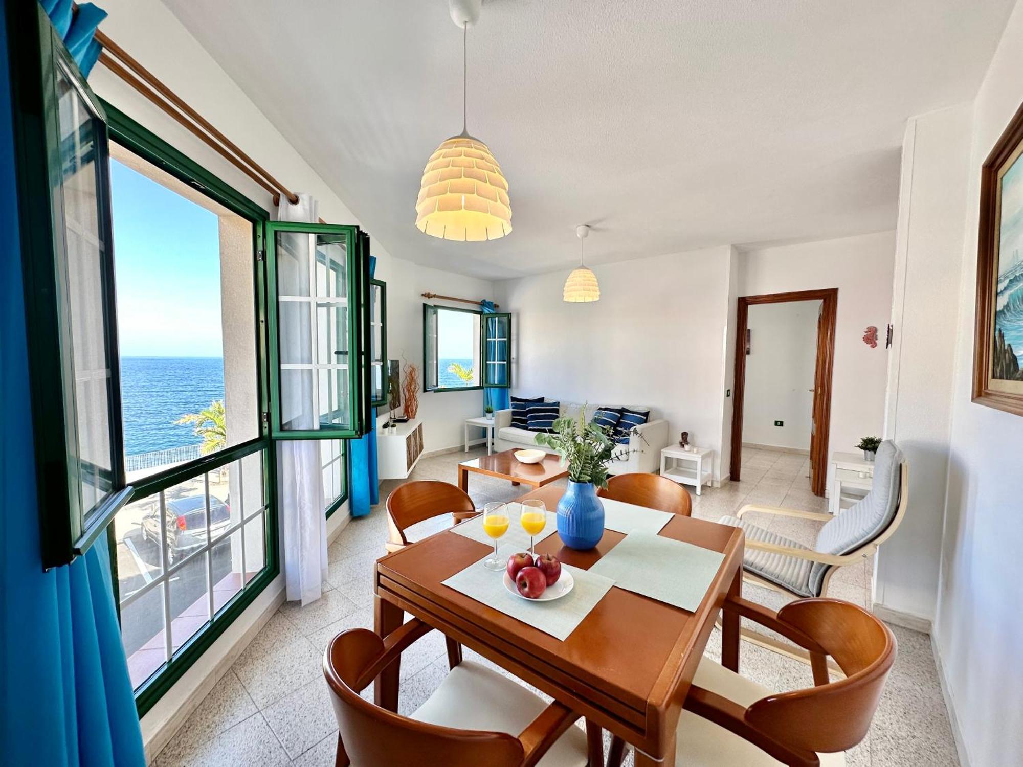 Las Caletas Beach House Candelaria Dış mekan fotoğraf