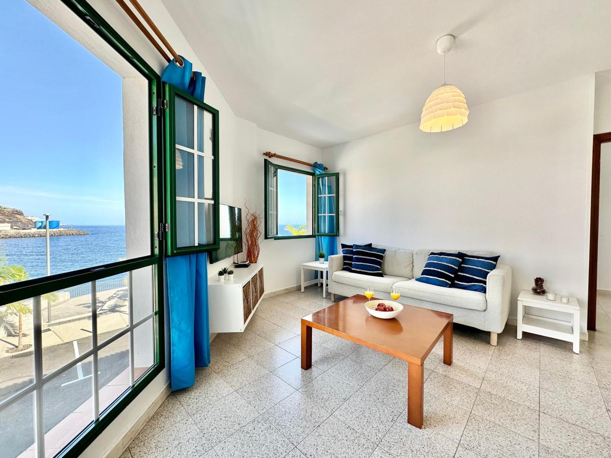 Las Caletas Beach House Candelaria Dış mekan fotoğraf