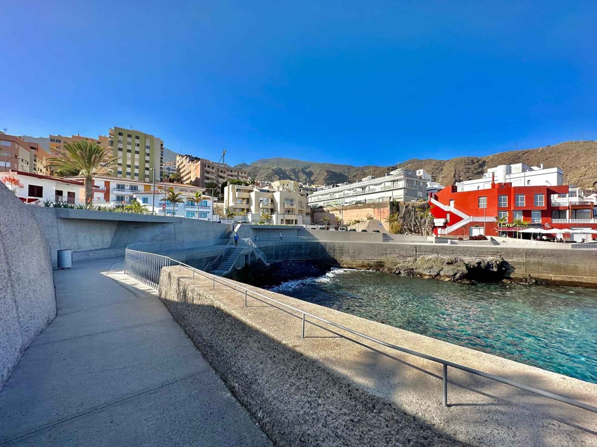Las Caletas Beach House Candelaria Dış mekan fotoğraf