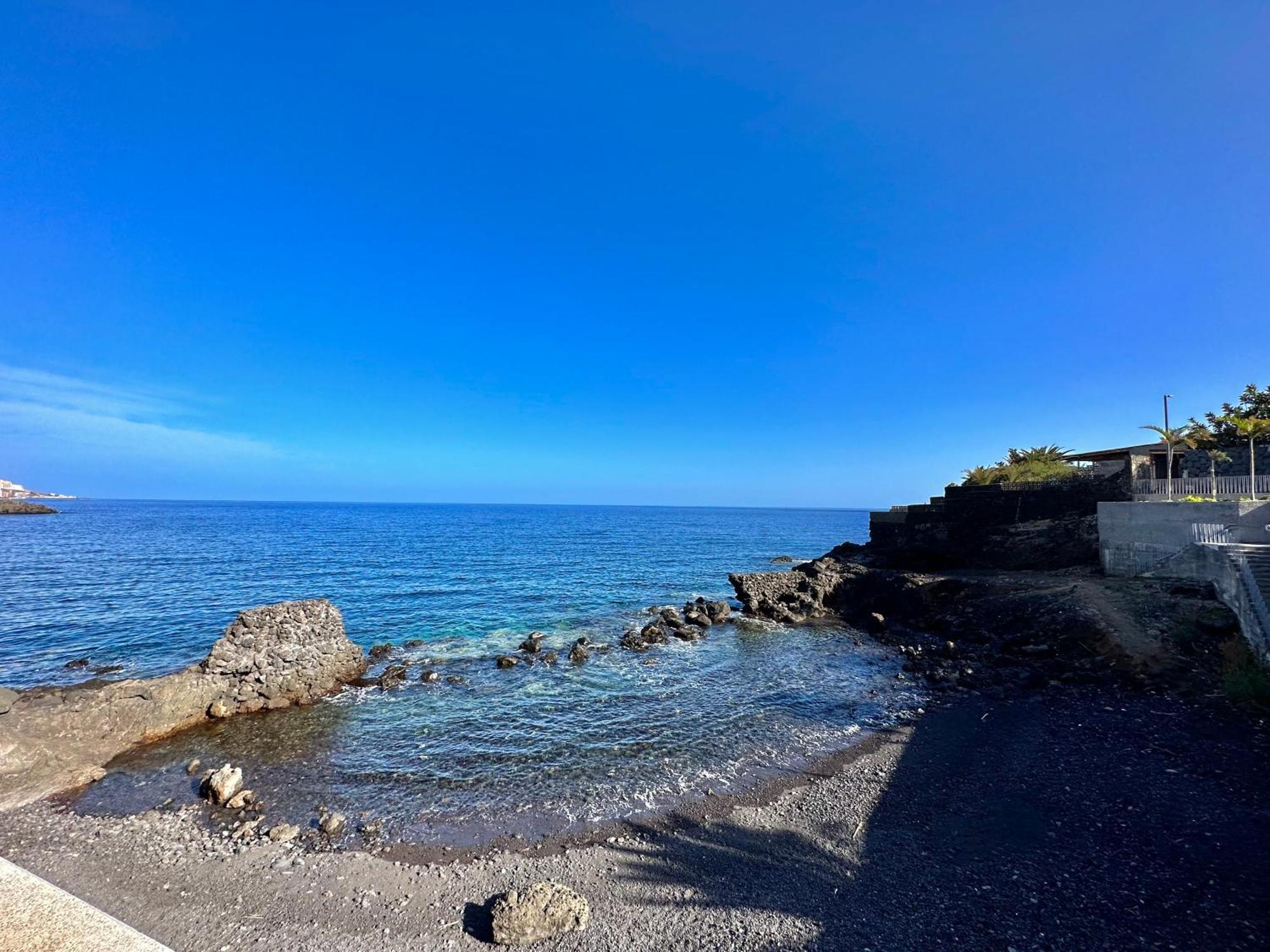 Las Caletas Beach House Candelaria Dış mekan fotoğraf